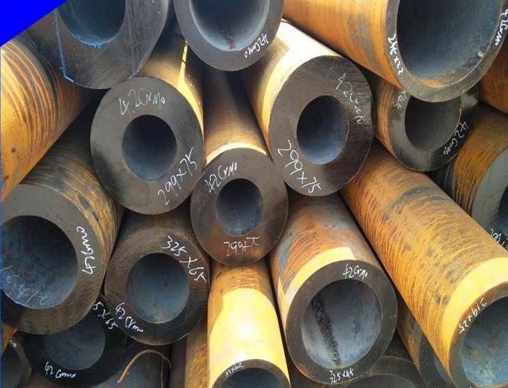 旅顺口42CrMo无缝钢管冲击韧性_低温环境不易断裂管