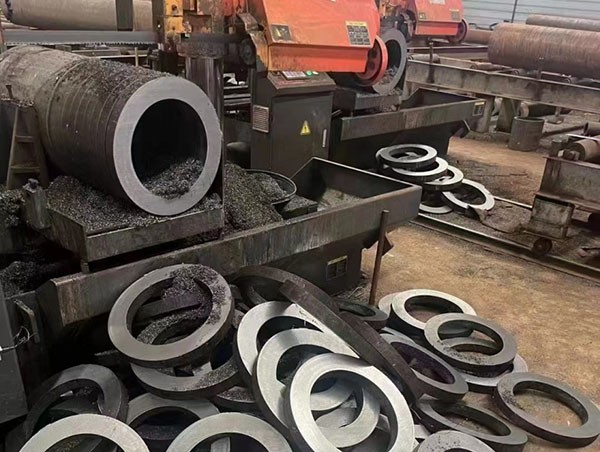 旅顺口零售 42CrMo无缝管 切割下料 试样采购